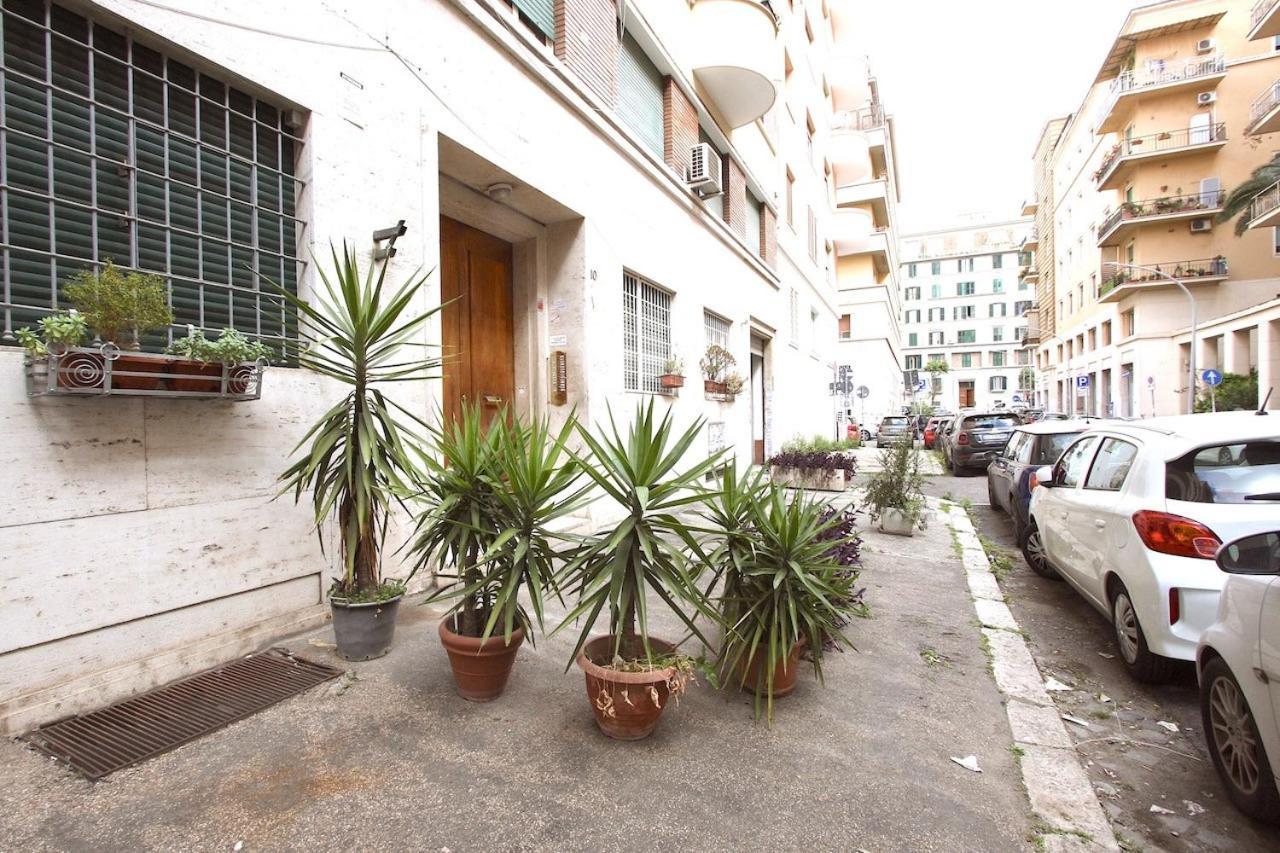 Apartament Statonia Terrace Penthouse Rzym Zewnętrze zdjęcie
