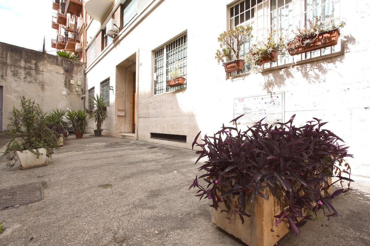 Apartament Statonia Terrace Penthouse Rzym Zewnętrze zdjęcie