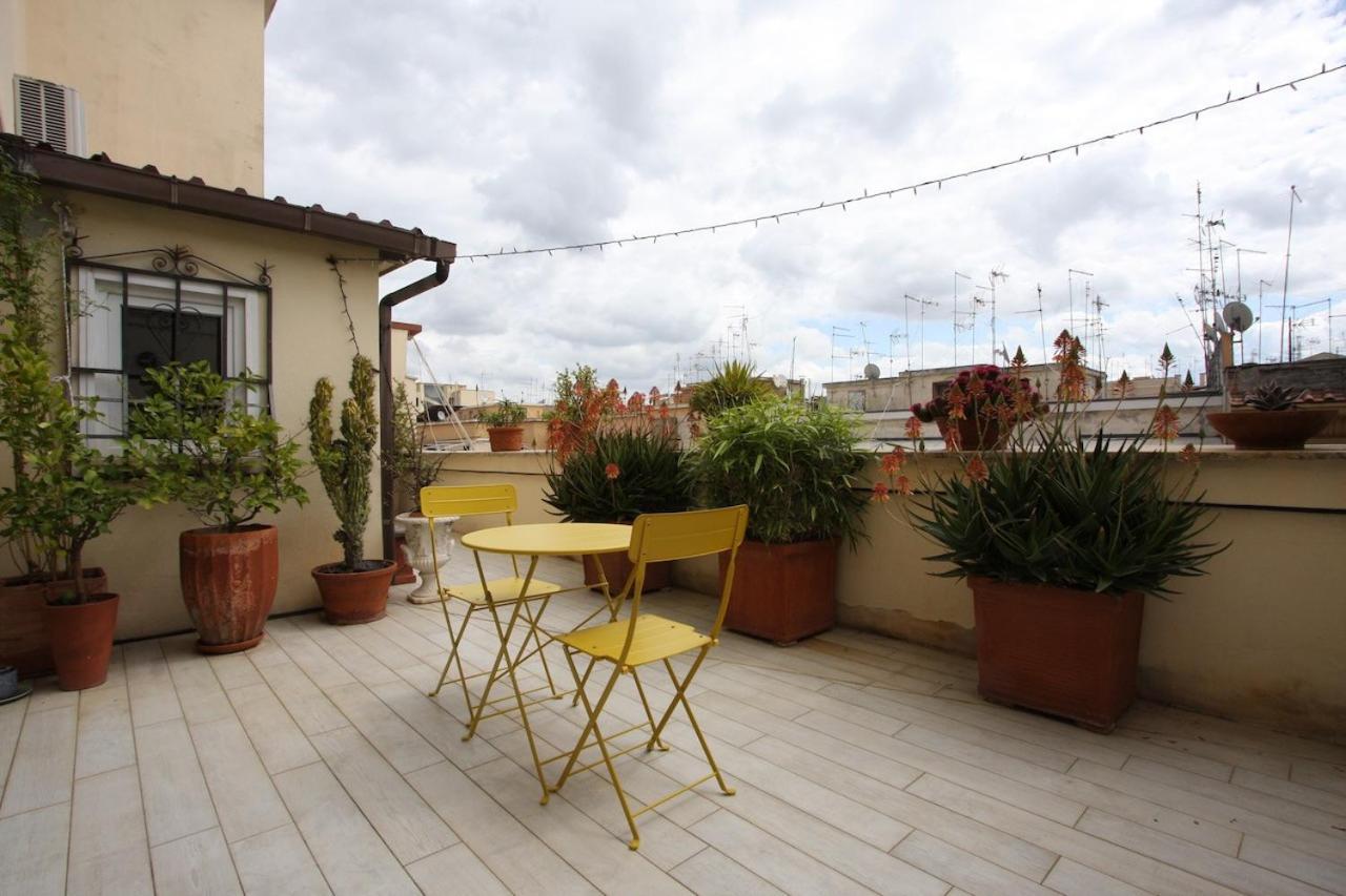 Apartament Statonia Terrace Penthouse Rzym Zewnętrze zdjęcie