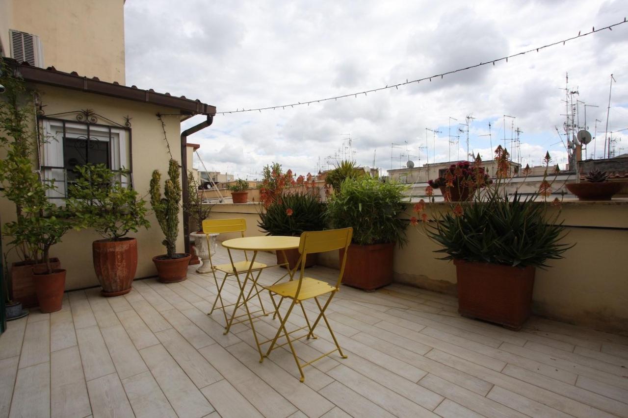 Apartament Statonia Terrace Penthouse Rzym Zewnętrze zdjęcie