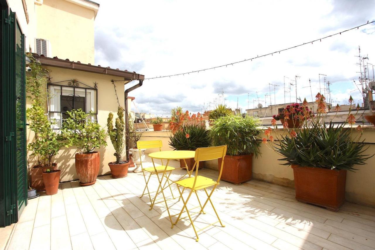 Apartament Statonia Terrace Penthouse Rzym Zewnętrze zdjęcie
